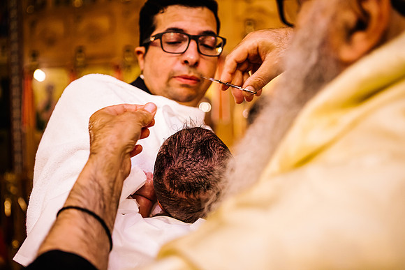 Mario - Greek Orthodox Christening -247