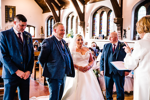 Staffordshire Wedding Photography - Marie & Simon-235
