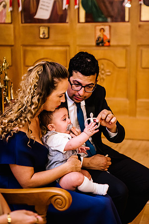 Mario - Greek Orthodox Christening -175