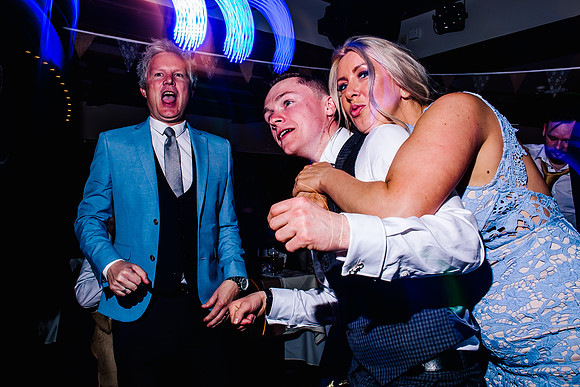 Three Horseshoes Wedding Photography - Staffordshire Weddding Photographer - Laura & Louis-935