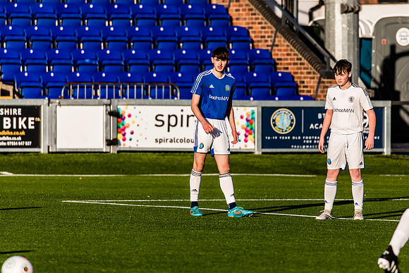 Macclesfield FC BTech Trials-61