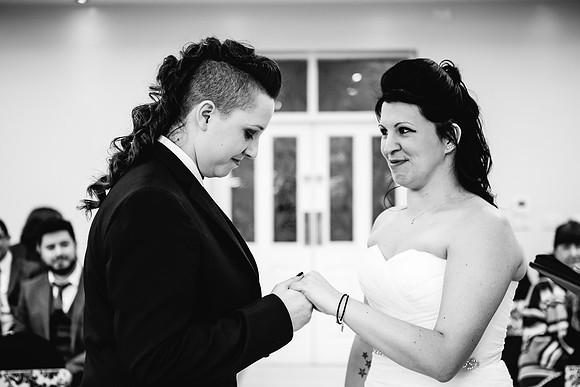Wedding Photography - The upper House Barlaston - Holly & Clojo-188