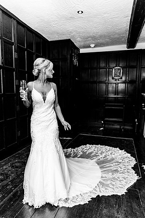 Talhenbont Hall Wedding Photography - Tammy & Lee-260