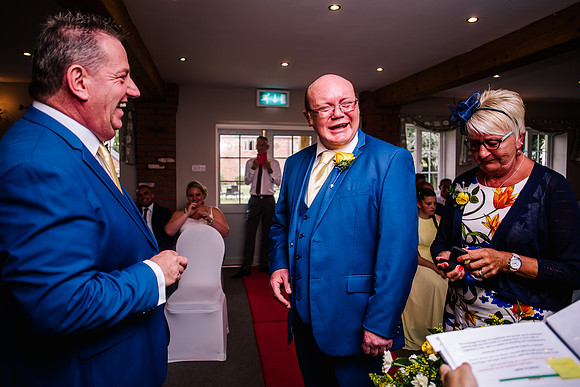 Slaters Country Inn Wedding Photography - Brian & Keith -191