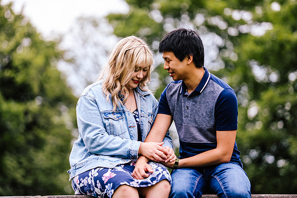 Staffordshire Engagement Photography - O & J-56