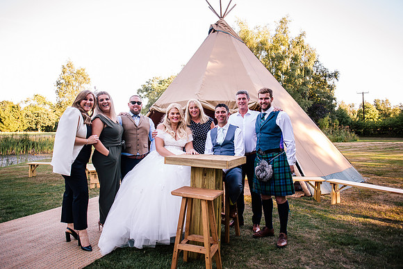 The Oak Tree Of Peover Wedding Photography - Cheshire Wedding Photographer-1011