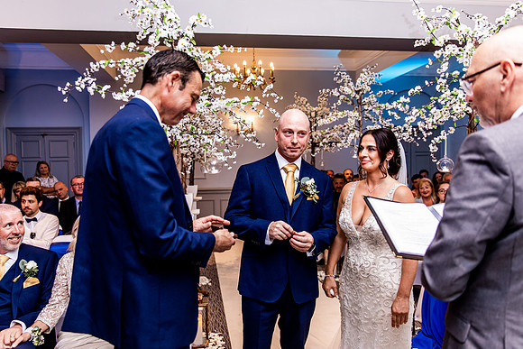 Shrigley Hall Wedding Photography - Fran & Lee-204
