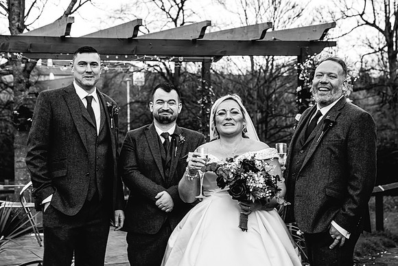 Staffordshire Wedding Photography - Marie & Simon-422