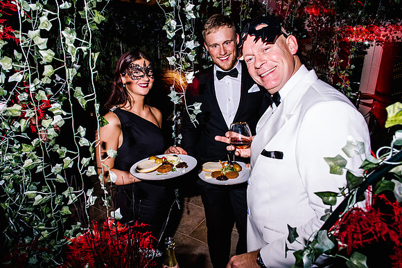Staffordshire Event Photography - Cringleford Gothic Fairytale New Years Eve Party.-204