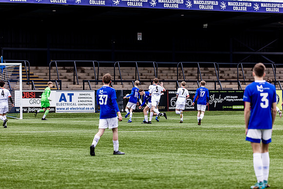 Macclesfield FC U16's - 11.02.23-35