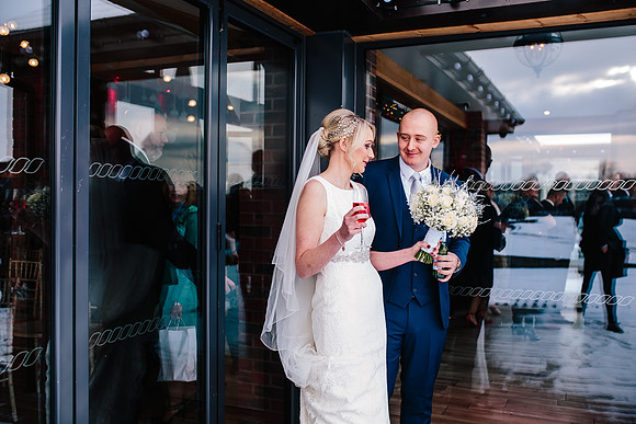 The Boat House at Aston Marina Wedding Photography - Jessica & Daniel-394