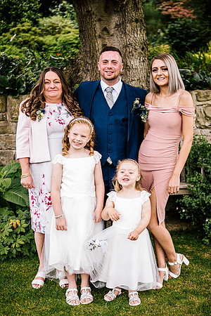 The Upper House Barlaston Wedding Photography - Holly & Paul-325