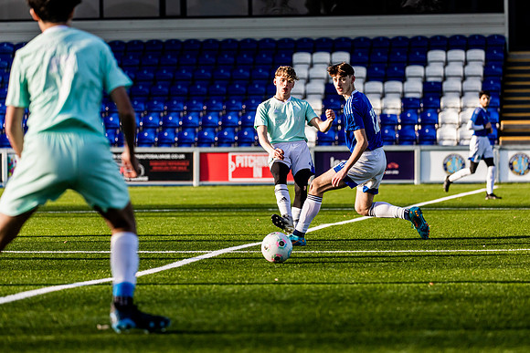 Macclesfield FC BTech Trials-534