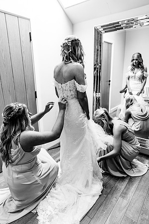 Foxtail Barns Wedding Photography - Zoe & Jack-184