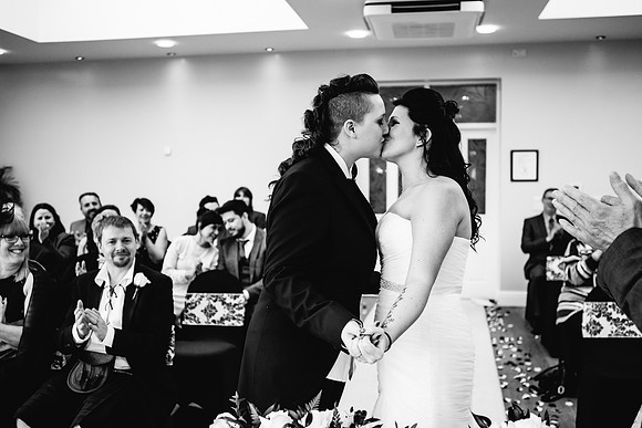 Wedding Photography - The upper House Barlaston - Holly & Clojo-220
