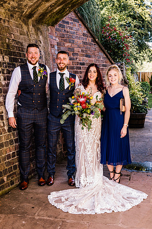 The Mill At Stone Wedding Photography - Tanya & Joe-435