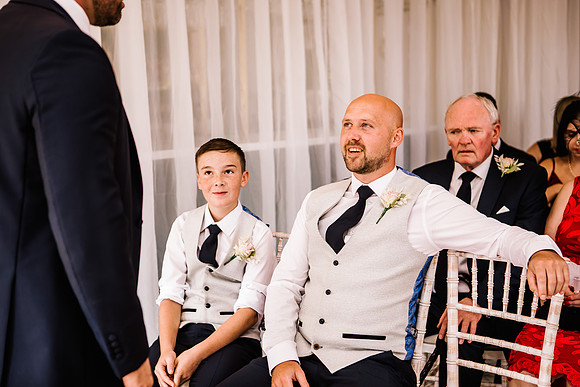 The Post House Stafford Wedding Photography - Vicky & Craig-163