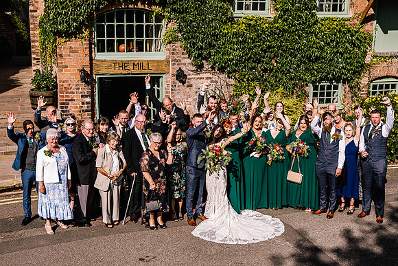 The Mill At Stone Wedding Photography - Tanya & Joe-335