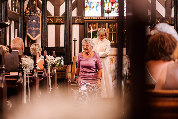 The Oak Tree Of Peover Wedding Photography - Cheshire Wedding Photographer-296