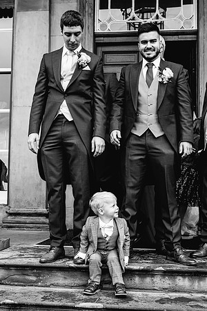 Shrigley Hall Wedding Photography - Rachel & Joe-502