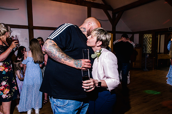 Sandhole Oak Barn Wedding Photography - Caitlin & Shane-996