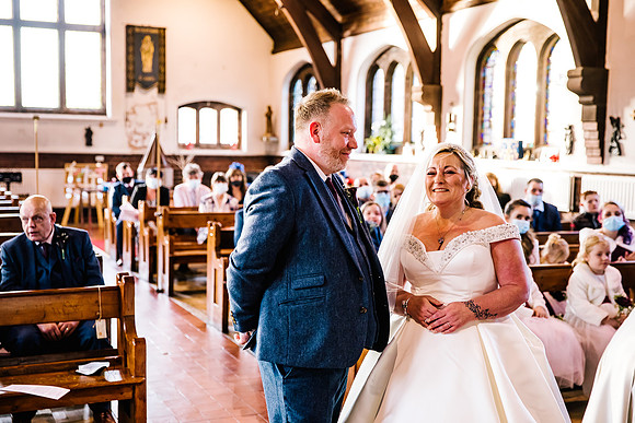 Staffordshire Wedding Photography - Marie & Simon-286