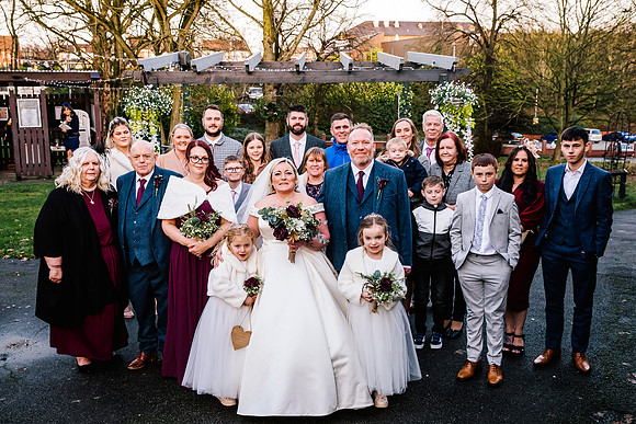 Staffordshire Wedding Photography - Marie & Simon-385