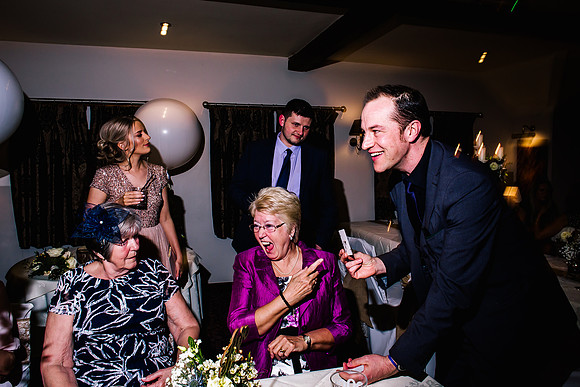 Three Horseshoes Wedding Photography - Staffordshire Weddding Photographer - Laura & Louis-667