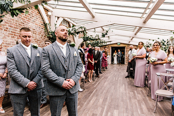 Foxtail Barns Wedding Photography - Kate & Jonathon-261
