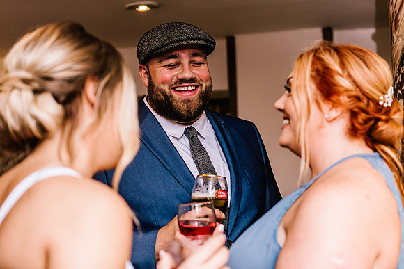 Shrigley Hall Wedding Photography - Rachel & Joe-554