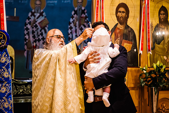 Mario - Greek Orthodox Christening -359
