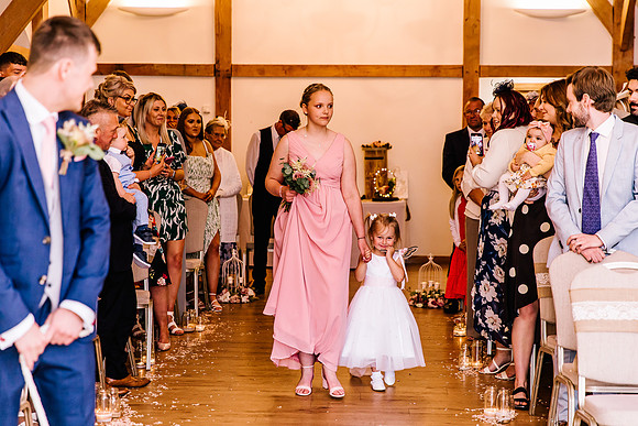 Sandhole Oak Barn Wedding Photography - Caitlin & Shane-297