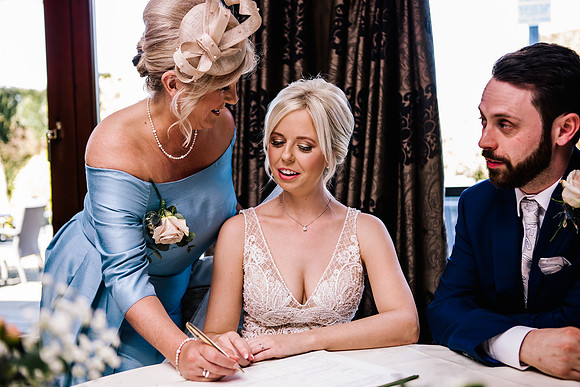 Three Horseshoes Wedding Photography - Staffordshire Weddding Photographer - Laura & Louis-285