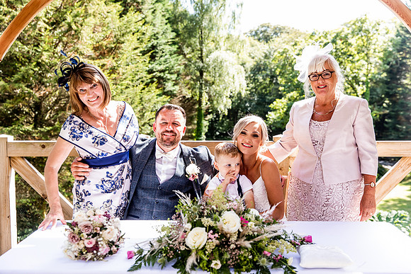 Talhenbont Hall Wedding Photography - Tammy & Lee-388