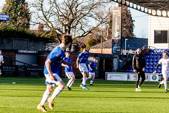 Macclesfield FC BTech Trials-41