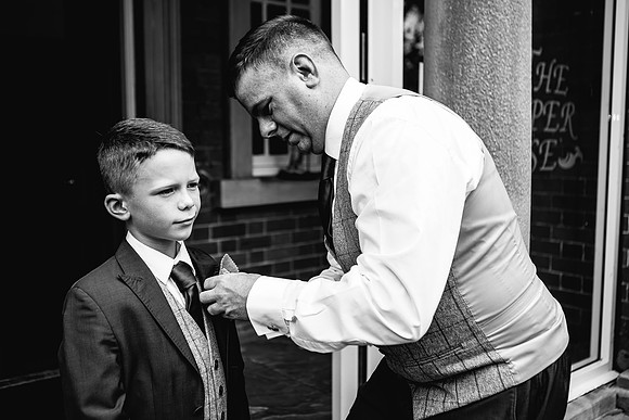 The Upper House Barlaston Wedding Photography - Holly & Paul-78