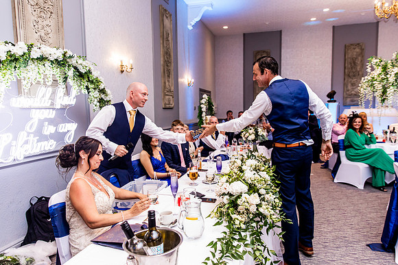 Shrigley Hall Wedding Photography - Fran & Lee-583
