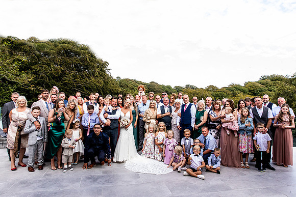 Talhenbont Hall Wedding Photography - Tammy & Lee-547