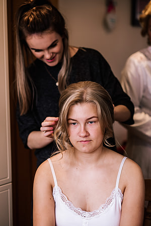 The Oak Tree Of Peover Wedding Photography - Cheshire Wedding Photographer-27
