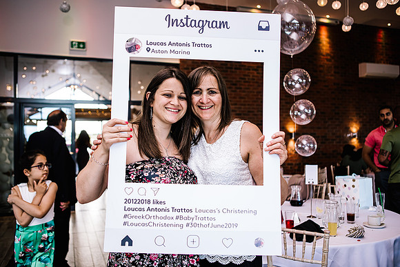 Aston Marina Event Photographer - Loucas Christening-417