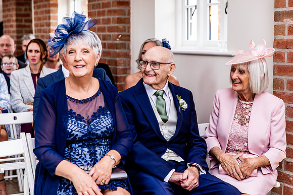 Hanbury Barn Wedding Photography - Laura & Phil-267