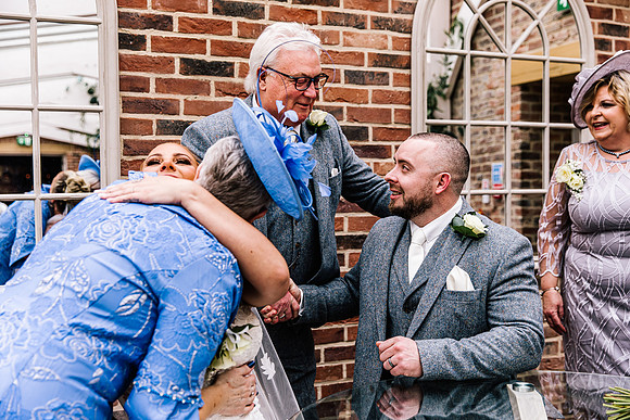 Foxtail Barns Wedding Photography - Kate & Jonathon-348