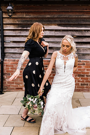 Sandhole Oak Barn Wedding Photography - Caitlin & Shane-483