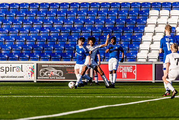 Macclesfield FC BTech Trials-39