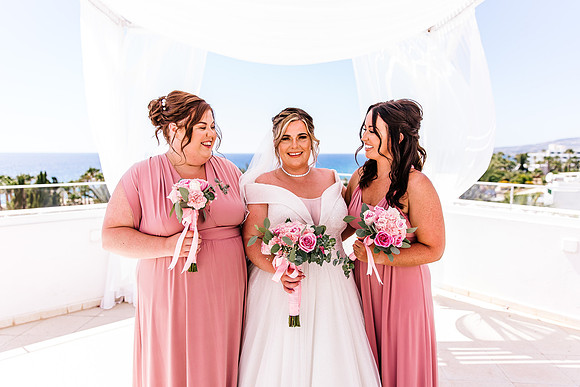 Cyprus Wedding Photography - Jessica & Dean-307