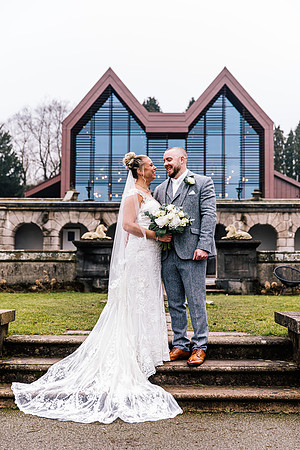 Foxtail Barns Wedding Photography - Kate & Jonathon-514