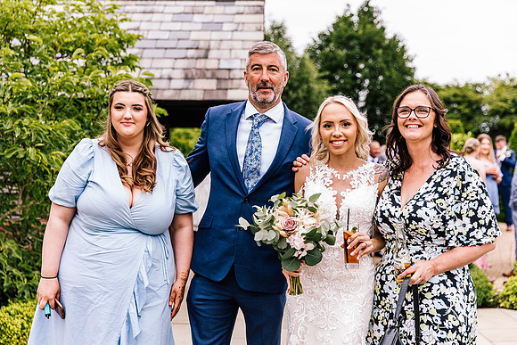Sandhole Oak Barn Wedding Photography - Caitlin & Shane-458