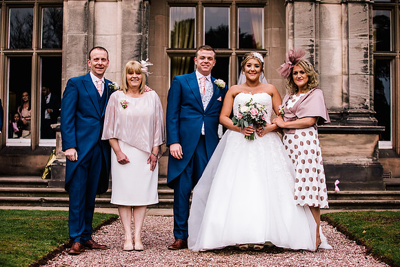 Keele Hall Wedding Photography - Tasha & Rhys-540