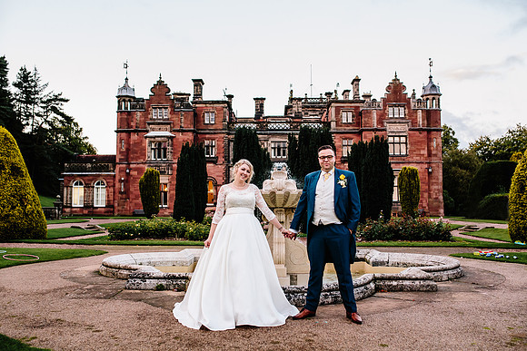 Keele Hall Wedding Photography - Katie & Simon-600