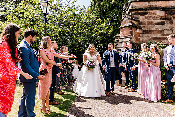 Manor House Hotel Wedding Photography - Megen & Dan-468